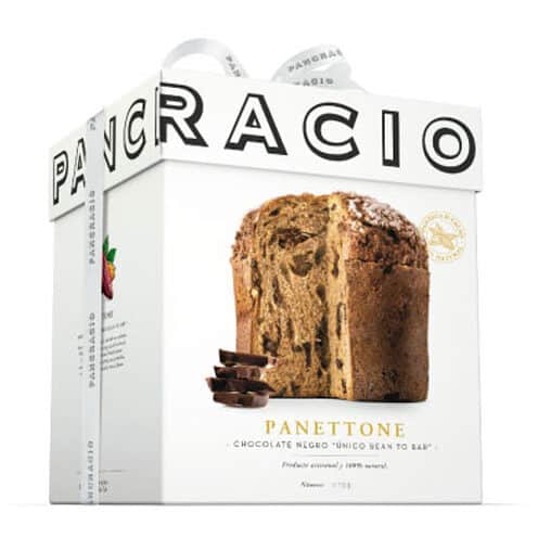 Pancracio Dark Chocolate Panettone
